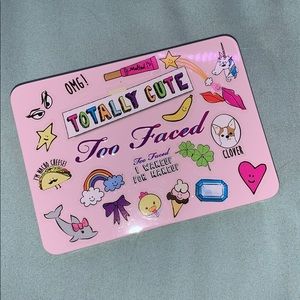 too faced totally cute palette